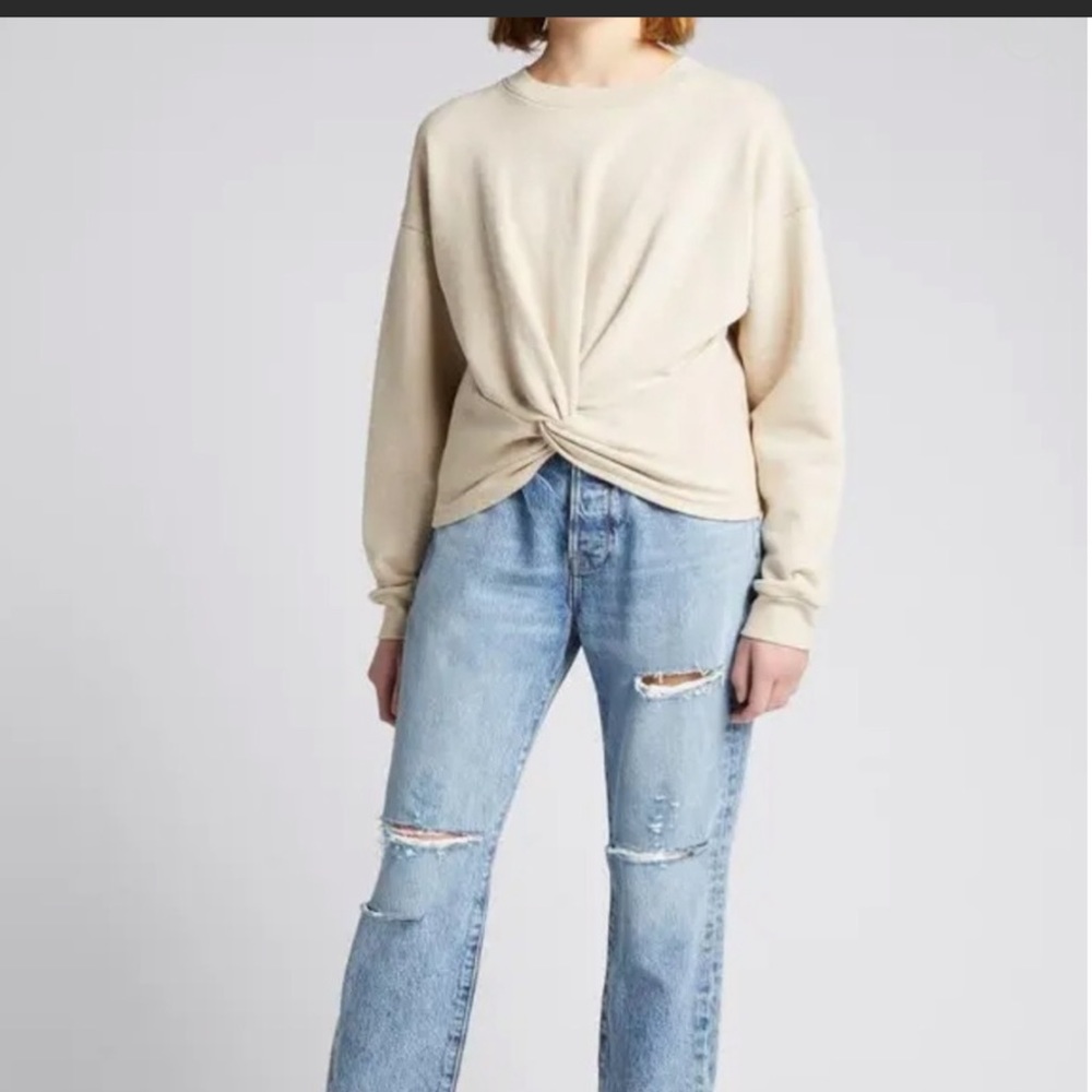 Frame Twisted Sweatshirt